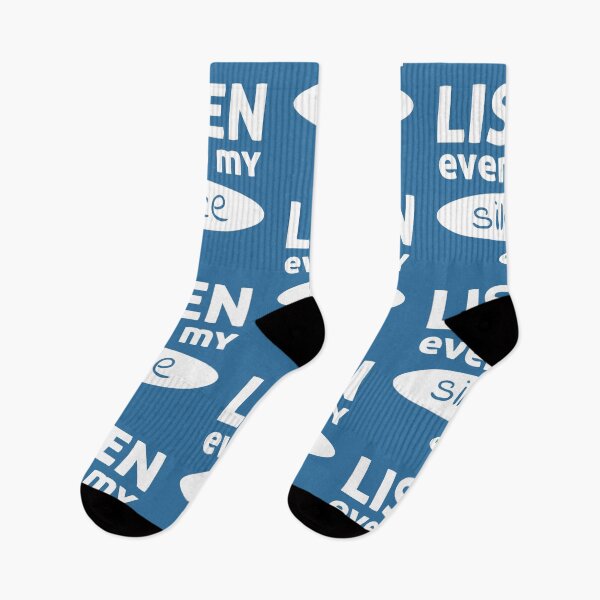 Item preview, Adventures of Neo - Listen, Even To My Silence (on blue) designed and sold by AdventuresOfNeo.