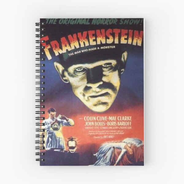 Item preview, Frankenstein - The Man Who Made A Monster. designed and sold by OriginalDP.