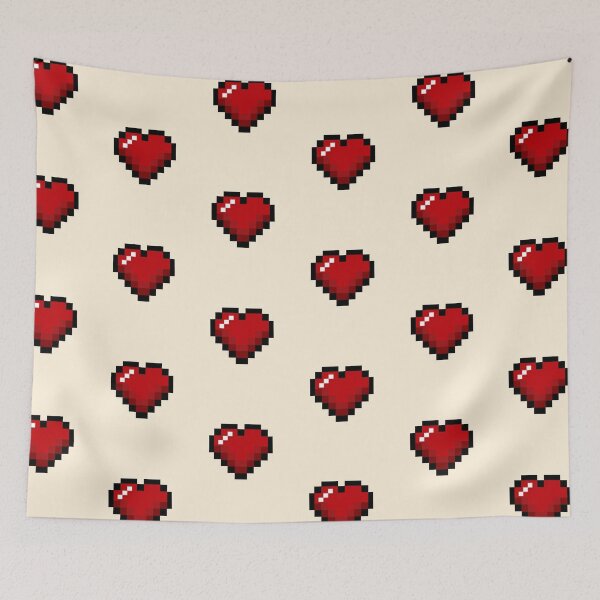 Item preview, Gamer at Heart Pixelated  designed and sold by umeimages.