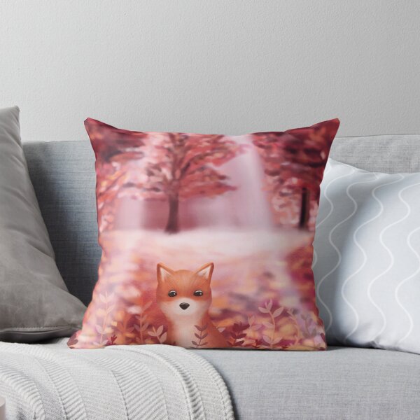 Item preview, Pink Autumn fox designed and sold by Prettyinpinks.