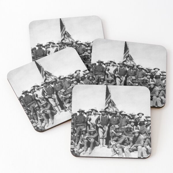 Item preview, Teddy Roosevelt And The Rough Riders designed and sold by warishellstore.