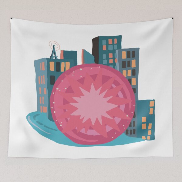 Item preview, Incredible Walll designed and sold by willowsbunnies.