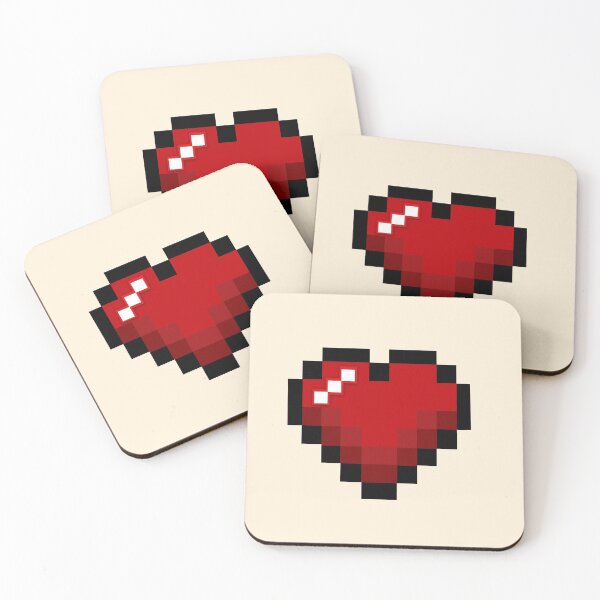 Item preview, Gamer at Heart Pixelated designed and sold by umeimages.