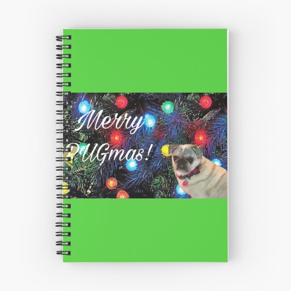 Item preview, Merry PUGmas! designed and sold by PrissyMarie.