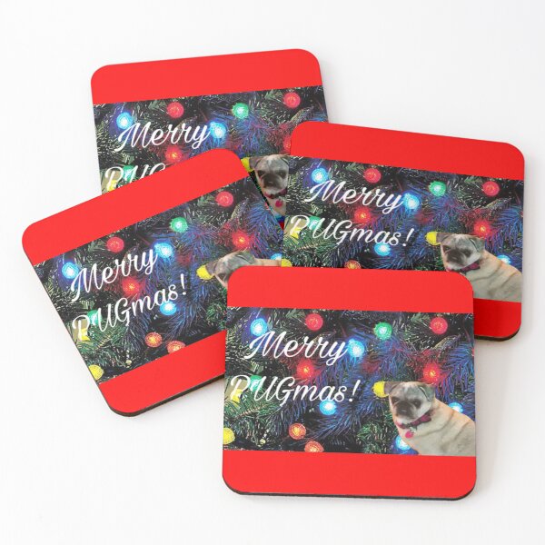 Item preview, Merry PUGmas! designed and sold by PrissyMarie.