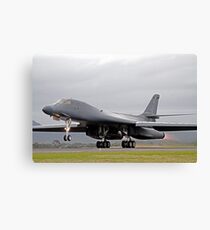 B-1B Lancer Takeoff Canvas Print