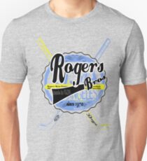 usa hockey tshirt by rogers bros co Unisex T-Shirt