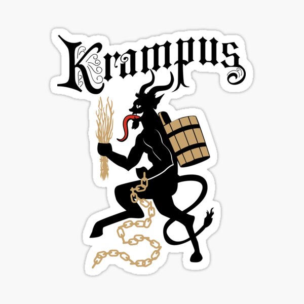 Item preview, Krampus designed and sold by OpheliaThree.