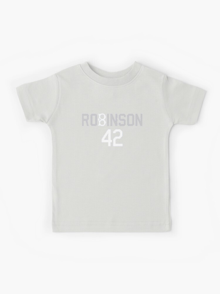 Youth Jackie Robinson Brooklyn Dodgers Cooperstown Collection Jersey Tee