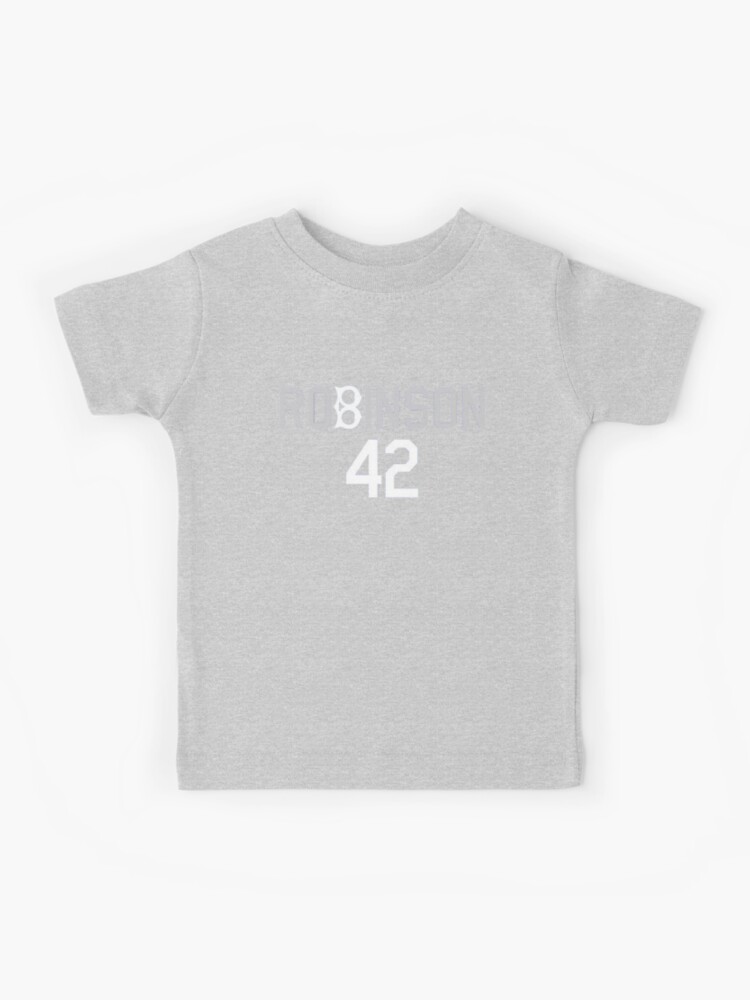 Nike Youth Brooklyn Dodgers Cooperstown Jackie Robinson #42 Blue T-Shirt