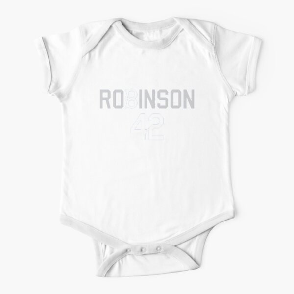 Drawing Jackie Robinson Baby Onesie