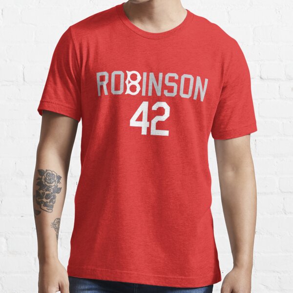 jackie robinson 42 T-Shirt - TeeHex