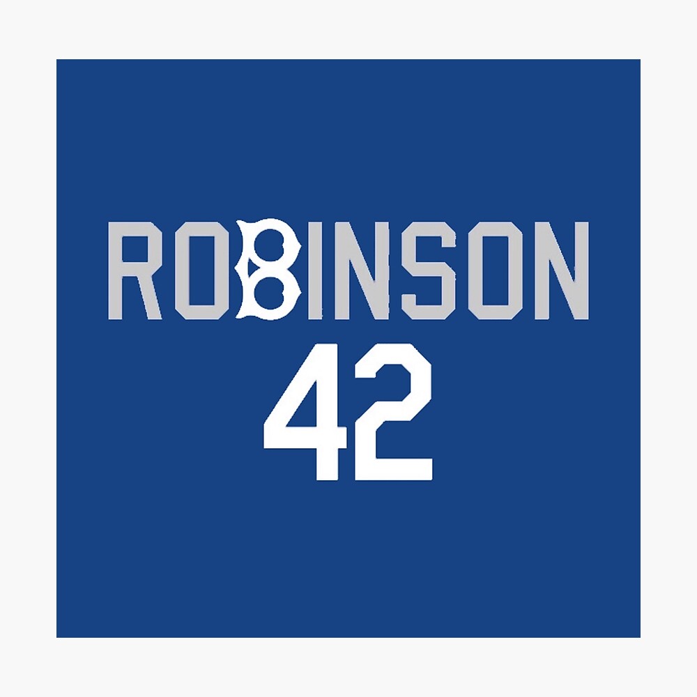 Best Selling Product] Brooklyn Dodgers Jackie Robinson 42 Mlb White Jersey  Inspired Style Hot Outfit Hoodie Dress