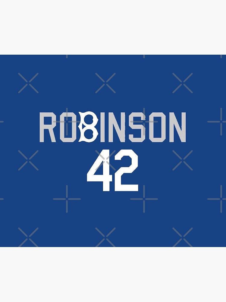 Jackie Robinson 42 Shirt - Trends Bedding