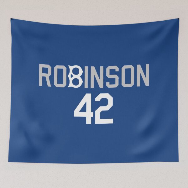 Item preview, Jackie Robinson - 42 - Brooklyn Dodgers  designed and sold by BronxBomberHQ.