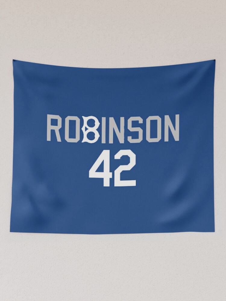 Jackie Robinson Brooklyn Dodgers Light Blue Men's Cooperstown