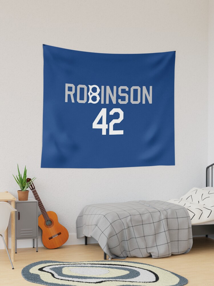 Jackie Robinson - 42 - Brooklyn Dodgers  Poster for Sale by BronxBomberHQ