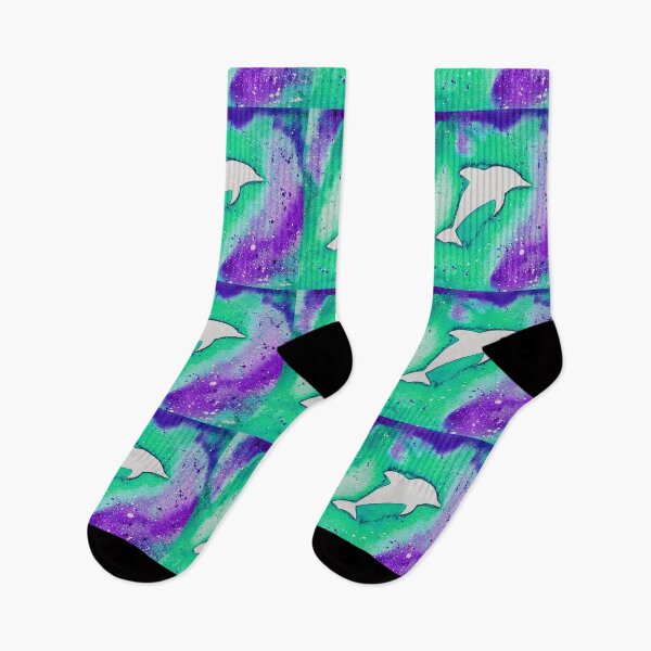 Item preview, Dolphin in green designed and sold by Kissart.