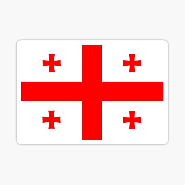 Item preview, flag of Georgia designed and sold by tony4urban.