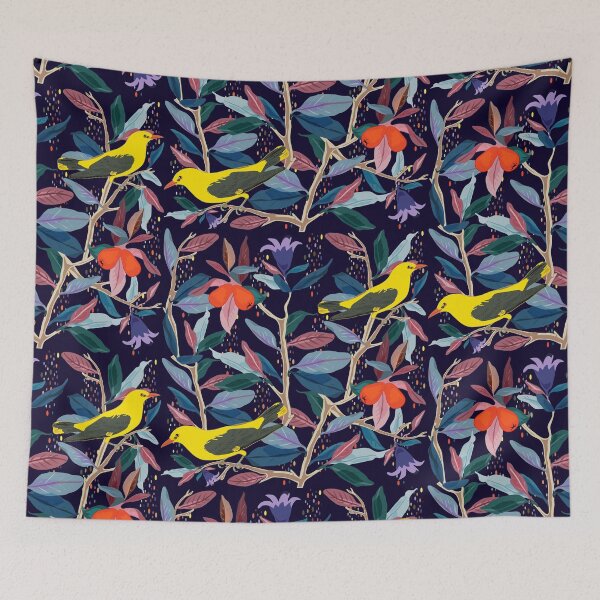 Item preview, Eurasian Golden Oriole From #mybirdparadise Collection designed and sold by famenxt.
