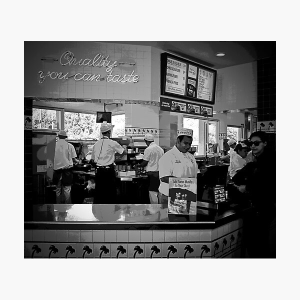 quality you can taste Photographic Print