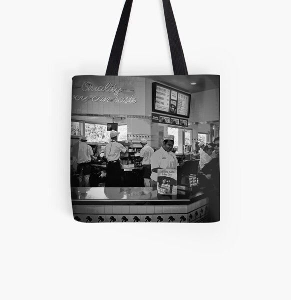 quality you can taste All Over Print Tote Bag