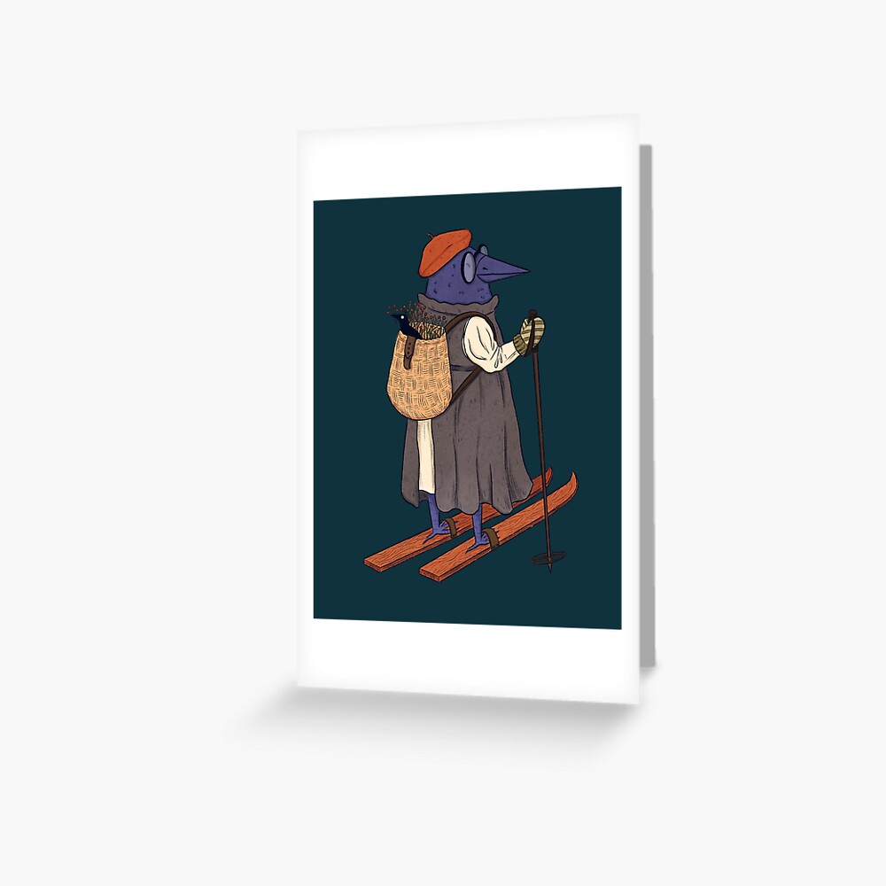 Item preview, Greeting Card designed and sold by hwainio.