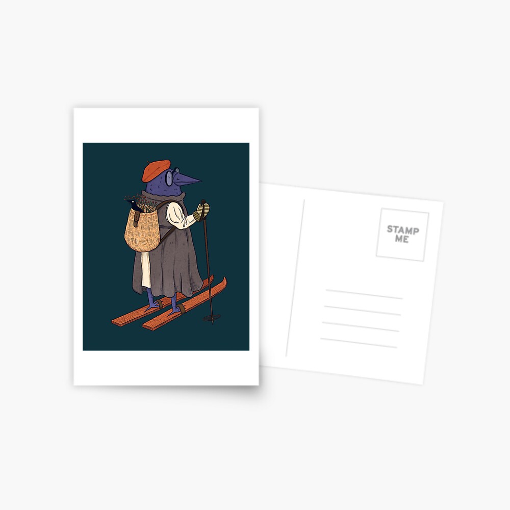 Item preview, Postcard designed and sold by hwainio.