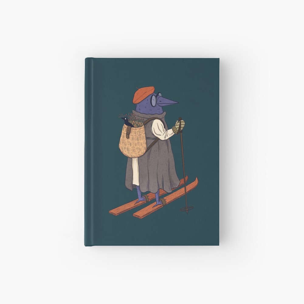Item preview, Hardcover Journal designed and sold by hwainio.