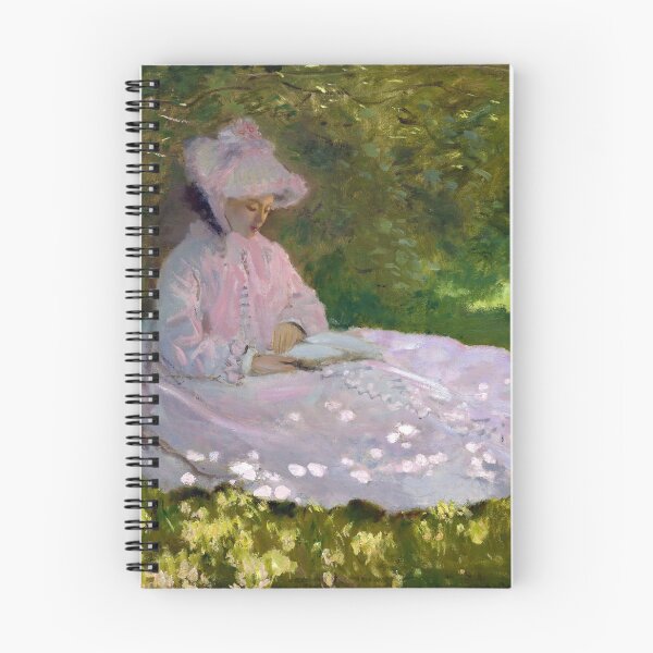 Item preview, Springtime by Claude Monet (1872) designed and sold by allhistory.