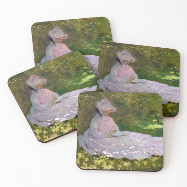 Item preview, Springtime by Claude Monet (1872) designed and sold by allhistory.