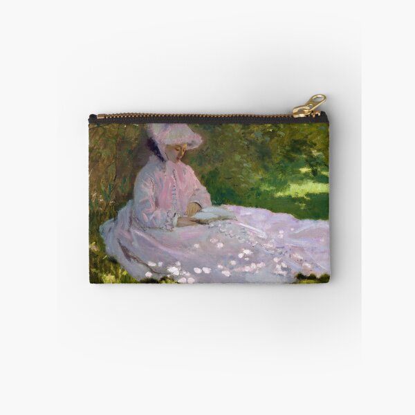 Item preview, Springtime by Claude Monet (1872) designed and sold by allhistory.