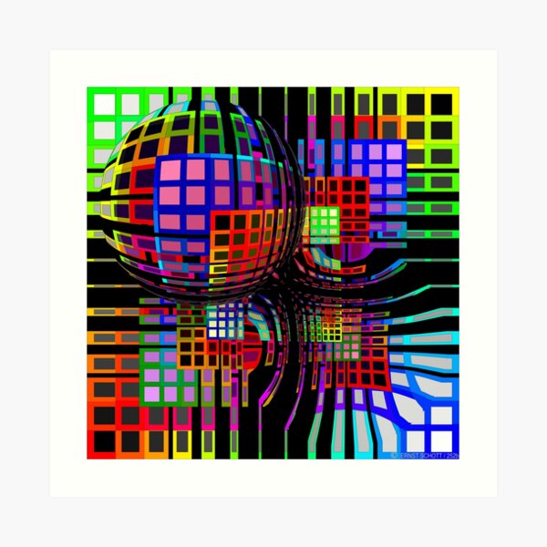 252b Art Print
