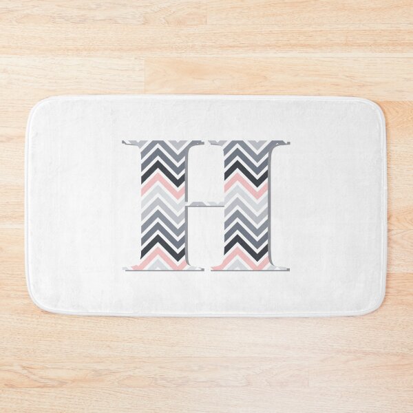 Item preview, pattern letter h designed and sold by bc21design.