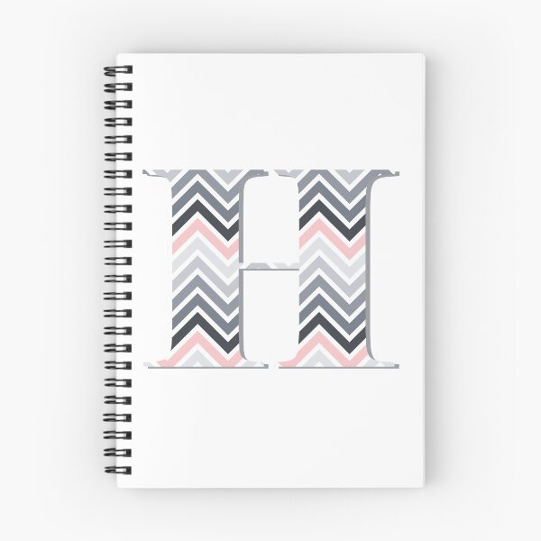 Item preview, pattern letter h designed and sold by bc21design.
