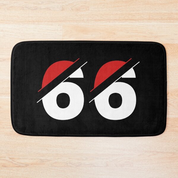 Item preview, Sixty-six is my lucky number designed and sold by Urosek.