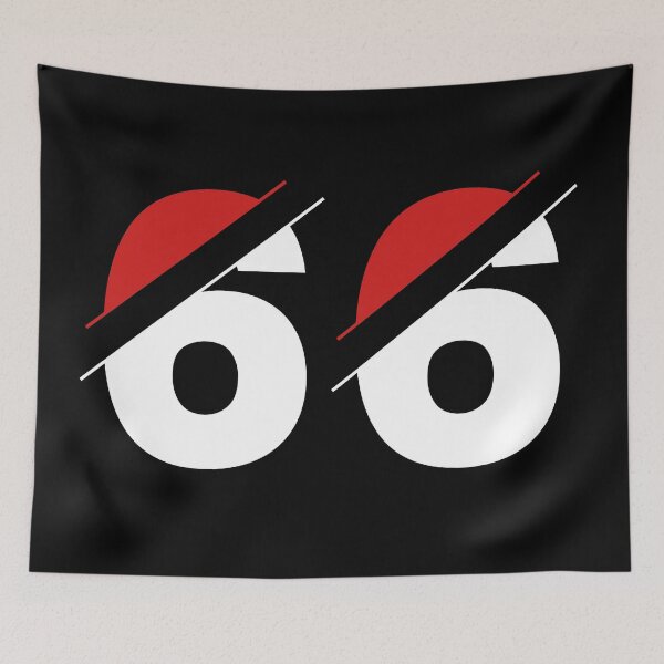 Item preview, Sixty-six is my lucky number designed and sold by Urosek.