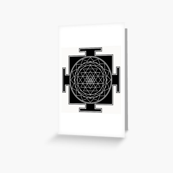 Item preview, Sri Yantra Chakra Mantra Complete Correct Design designed and sold by AGGRO.