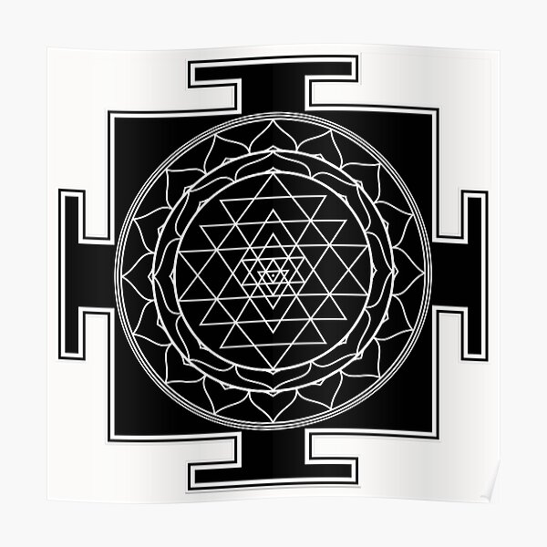 Details about   SRI Yantra Healing Mandala 10,5 cm Lotus Energy Picture Sticker Meditation Mantra show original title
