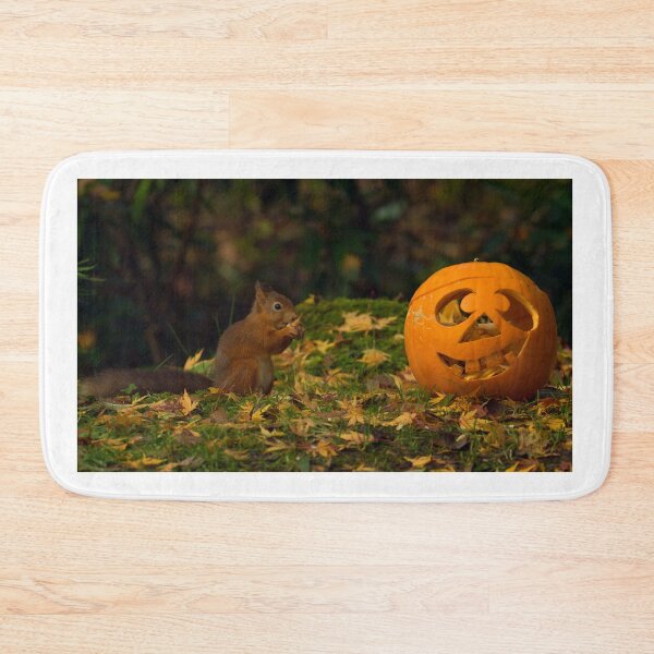 Item preview, Halloween Red Squirrel designed and sold by Rob Parsons (Just a Walker with a Camera).