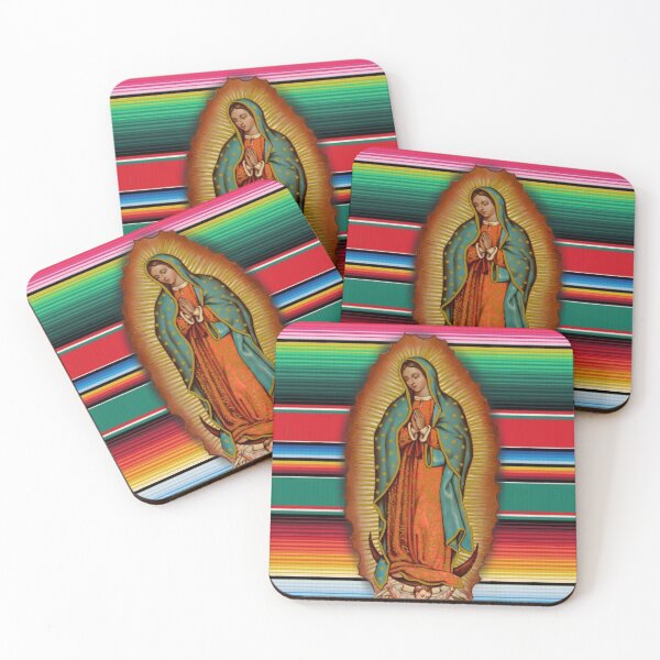 Aperçu de l'œuvre Serape Guadalupe créée et vendue par Steve Sims.
