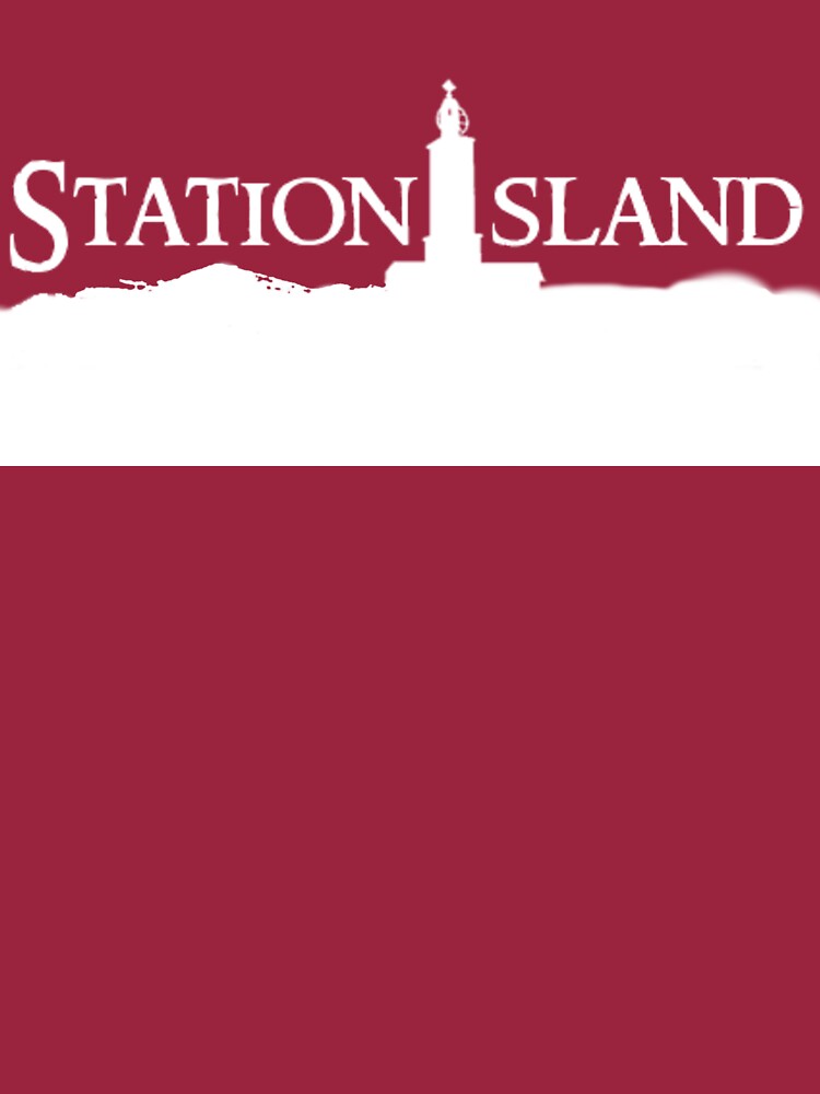 Station Island - Logo White by StationIsland