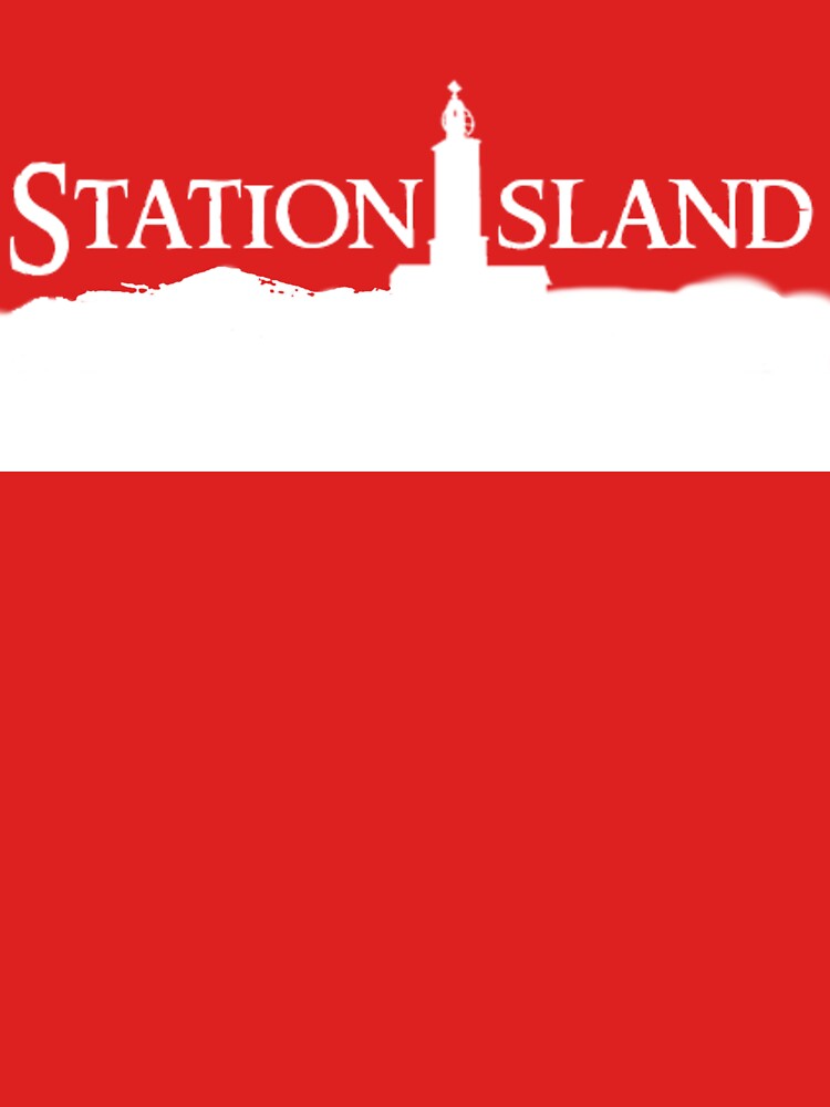Station Island - Logo White by StationIsland