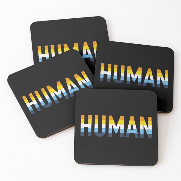 Item preview, Human, AceAro designed and sold by Skyler Orion X.