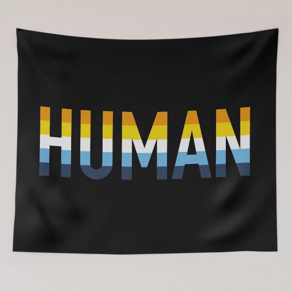 Item preview, Human, AceAro designed and sold by Skyler Orion X.