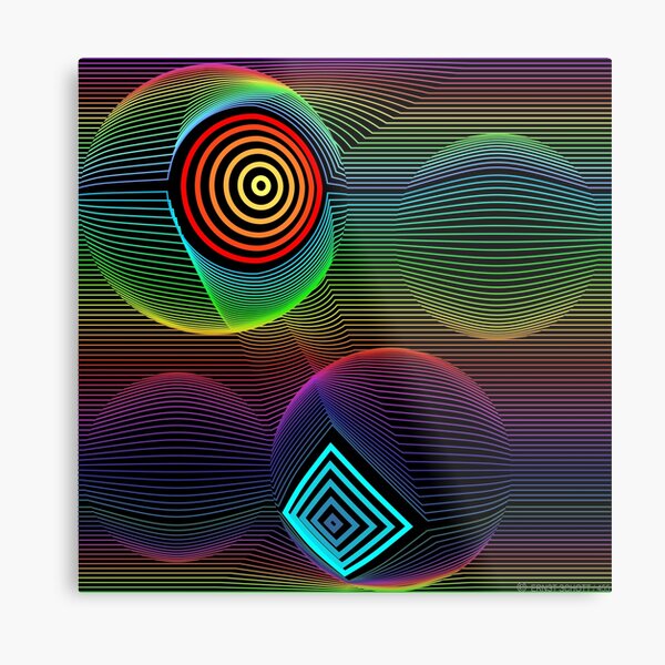 455 Metal Print
