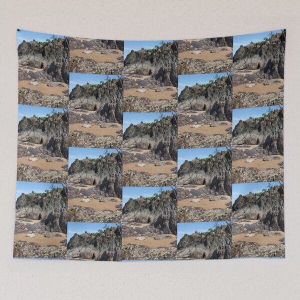 Item preview, Oyster Rockscape designed and sold by Kerryn Madsen-Pietsch.