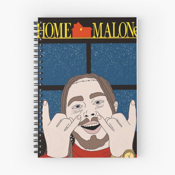 Item preview, Home Malone designed and sold by Haley Biemiller.