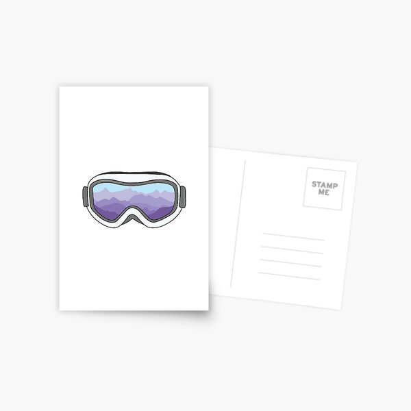 Goggles Postcards Redbubble - supreme goggles texture roblox