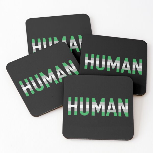 Item preview, Human, Greyromantic designed and sold by Skyler Orion X.